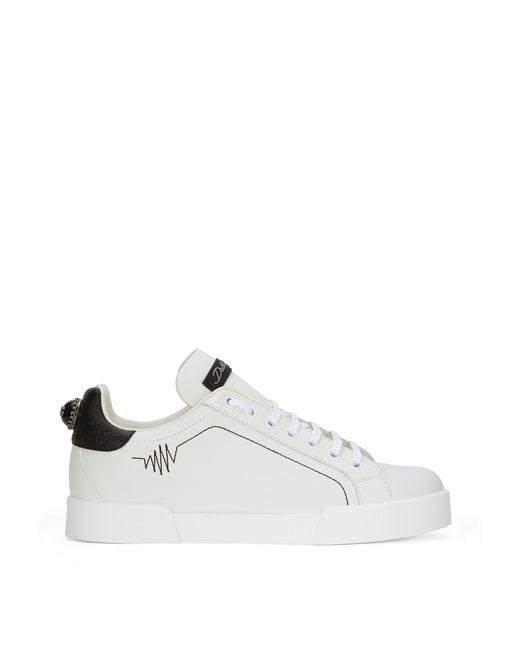 LEATHER SNEAKERS