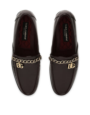 CALFSKIN NAPPA VISCONTI LOAFERS