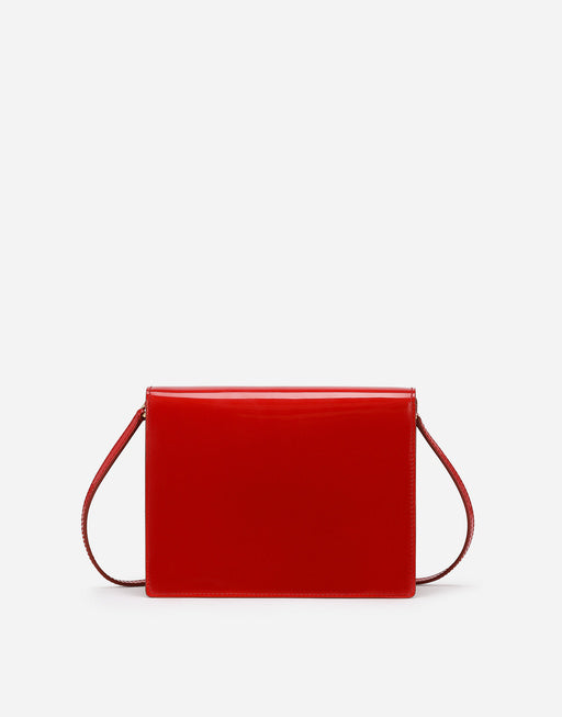 PATENT LEATHER DG LOGO BAG CROSSBODY BAG