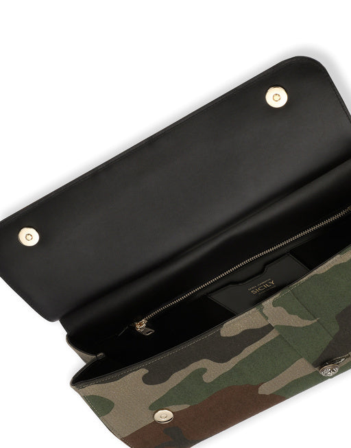 CAMOUFLAGE PATCHWORK SICILY BAG