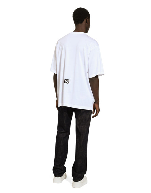 SHORT-SLEEVED T-SHIRT WITH DG LOGO PRINT