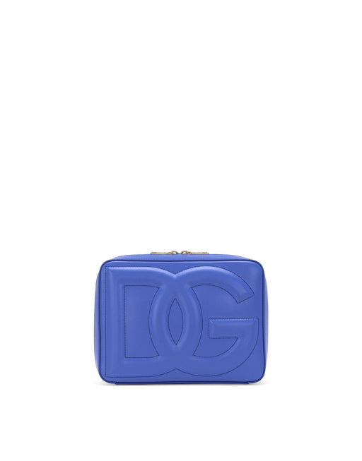MEDIUM CALFSKIN DG LOGO CAMERA BAG