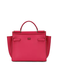 MEDIUM CALFSKIN SICILY SOFT BAG