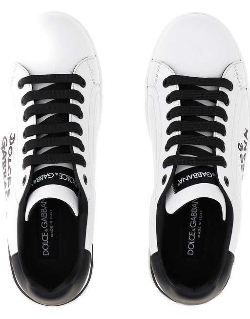 LEATHER SNEAKERS