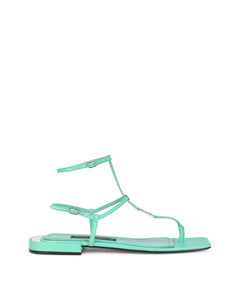 NAPPA LEATHER DG THONG SANDALS
