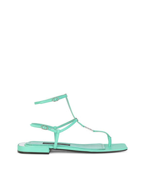 NAPPA LEATHER DG THONG SANDALS