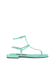 NAPPA LEATHER DG THONG SANDALS