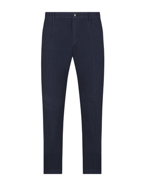 STRETCH COTTON PANTS