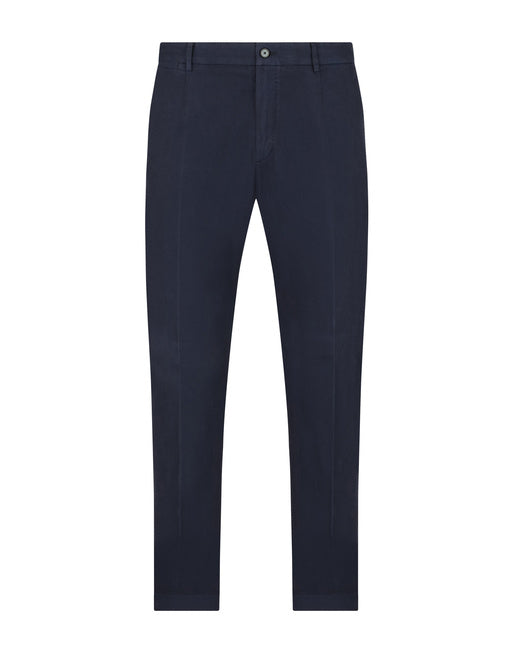 STRETCH COTTON PANTS