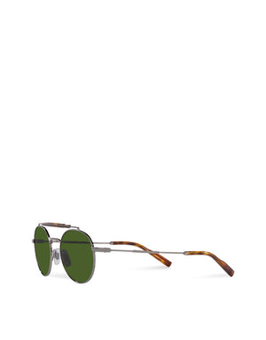 DIAGONAL CUT SUNGLASSES