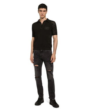 DENIM PANTS