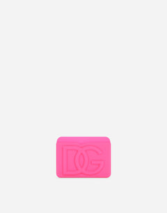 RUBBER CARD HOLDER WITH EMBOSSED LOGO