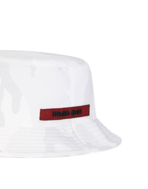 JERSEY BUCKET HAT WITH PATCH