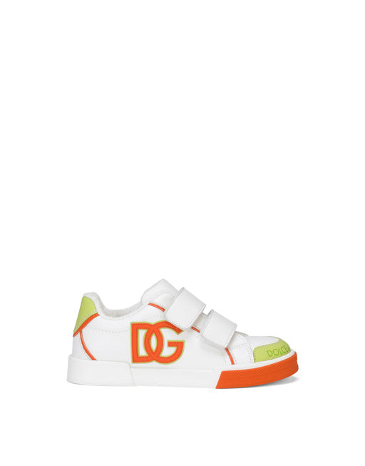 CALFSKIN PORTOFINO LIGHT SNEAKERS