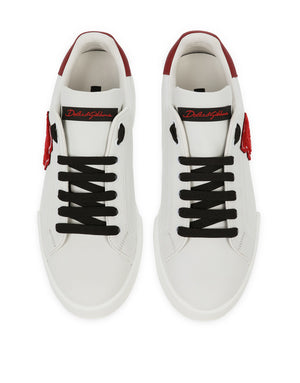 LEATHER SNEAKERS