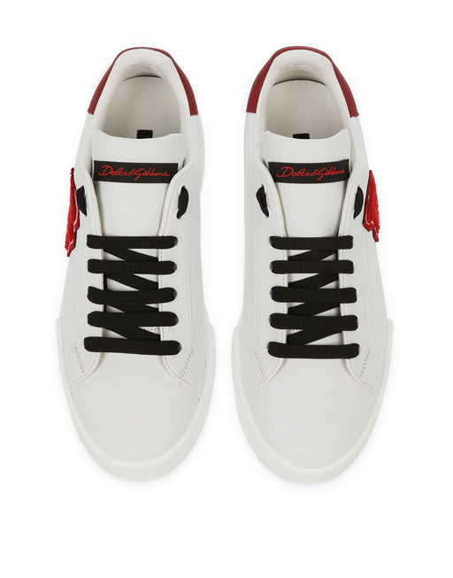 LEATHER SNEAKERS