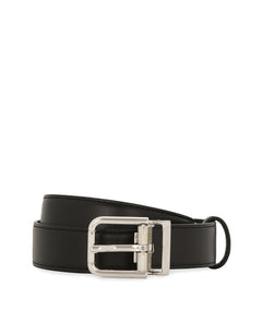 PLAIN CALFSKIN BELT