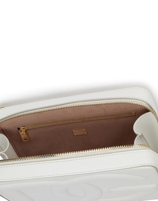 MEDIUM CALFSKIN DG LOGO CAMERA BAG