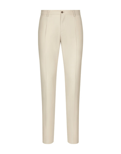 TAILORED VIRGIN WOOL PANTS