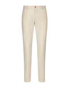 TAILORED VIRGIN WOOL PANTS