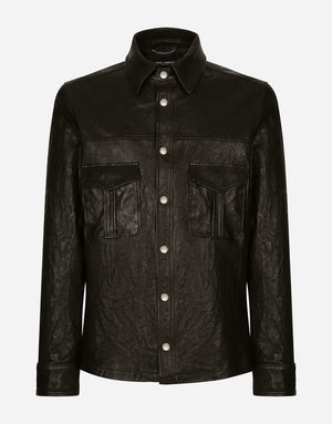 LAMBSKIN SHIRT