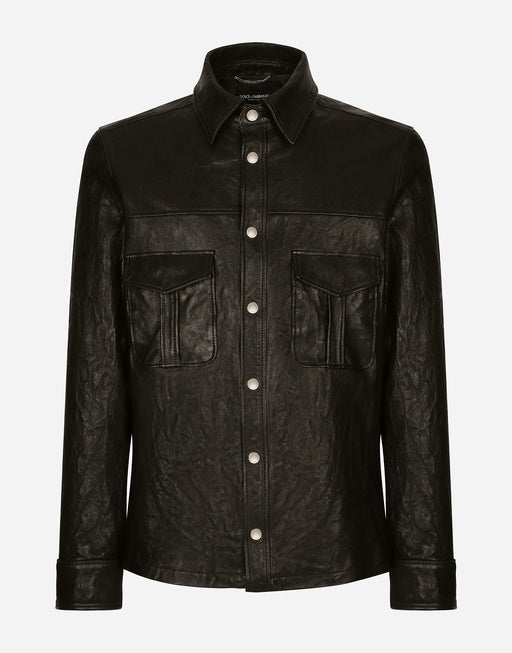 LAMBSKIN SHIRT