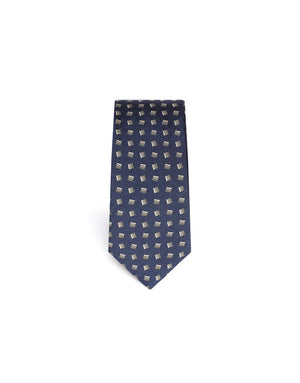 6-CM SILK BLADE TIE