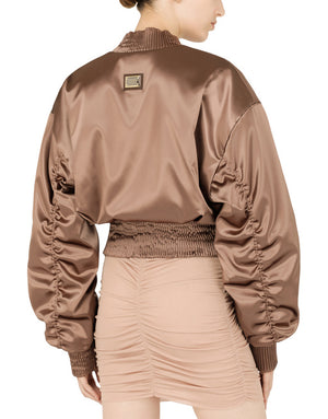 SATIN JACKET