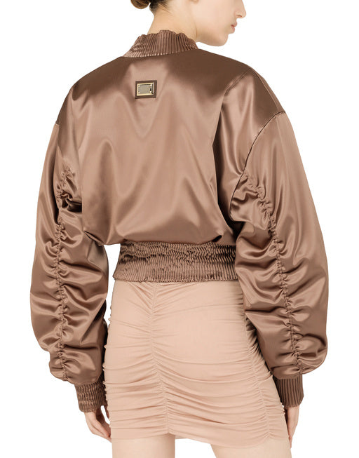 SATIN JACKET