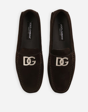 SUEDE DRIVER SHOES
