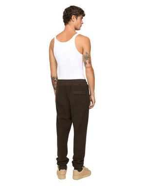 JERSEY JOGGING PANTS WITH DG COIN PRINT