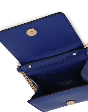 POLISHED CALFSKIN DG MICRO BAG