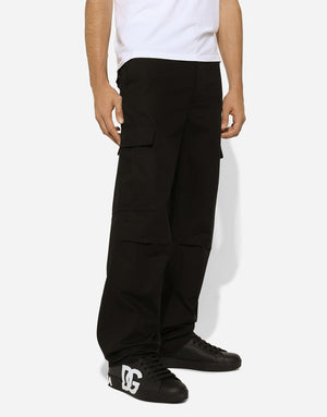 COTTON CARGO PANTS