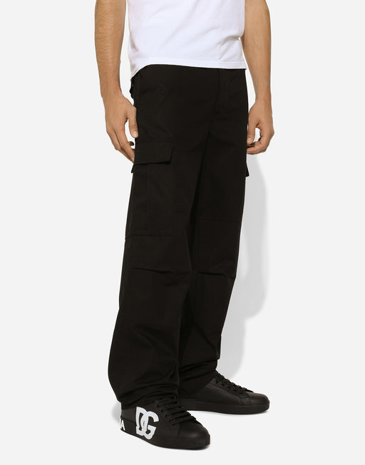 COTTON CARGO PANTS