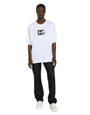 SHORT-SLEEVED T-SHIRT WITH DG LOGO PRINT
