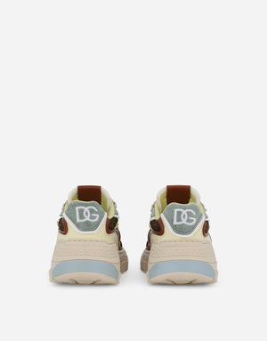 MIXED-MATERIAL AIRMASTER SNEAKERS