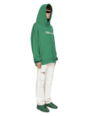 JERSEY HOODIE WITH DGVIB3 PRINT