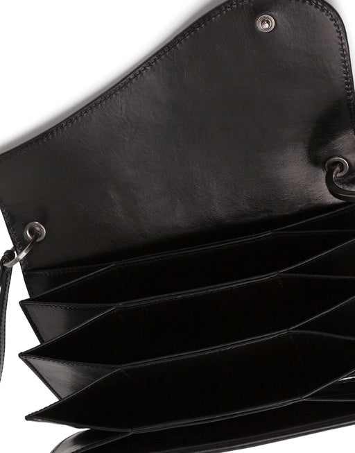 HORSEHIDE BIKER BAG
