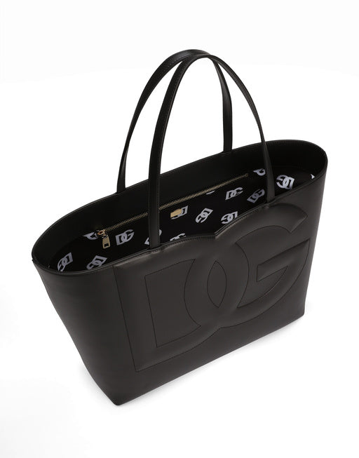 MEDIUM DG LOGO SHOPPER