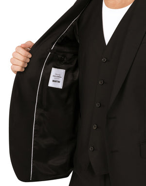 WOOL AND SILK MARTINI-FIT SUIT