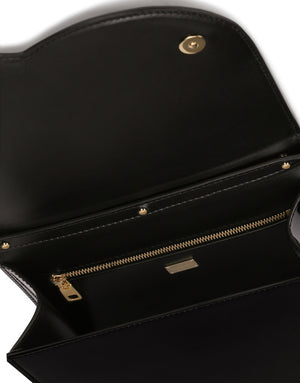 PATENT LEATHER DG LOGO BAG CROSSBODY BAG