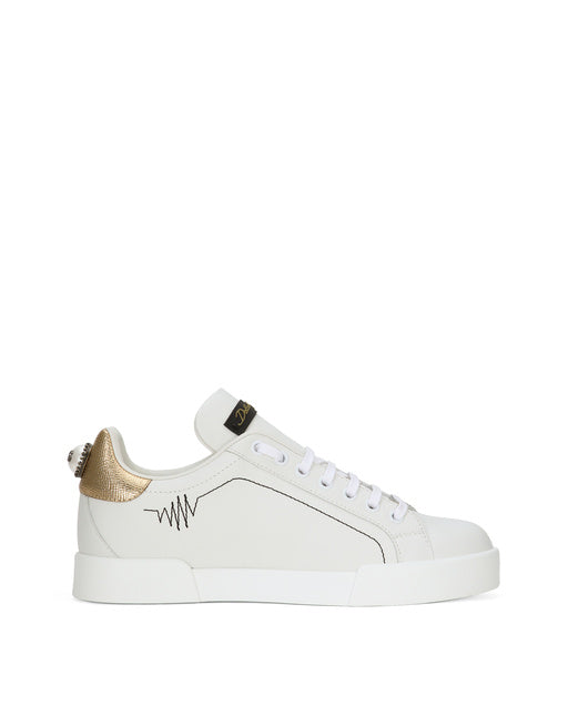 LEATHER SNEAKERS