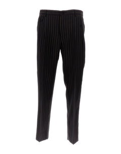 PINSTRIPE WOOL PANTS