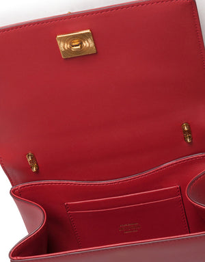 SMALL DEVOTION CROSSBODY BAG IN QUILTED NAPPA LEATHER