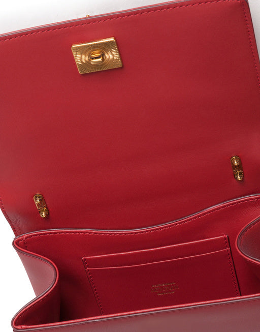 SMALL DEVOTION CROSSBODY BAG IN QUILTED NAPPA LEATHER