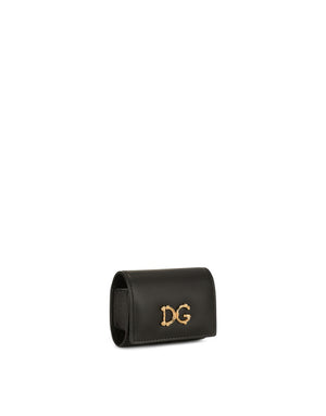 CALFSKIN AIRPODS PRO CASE WITH BAROQUE DG LOGO