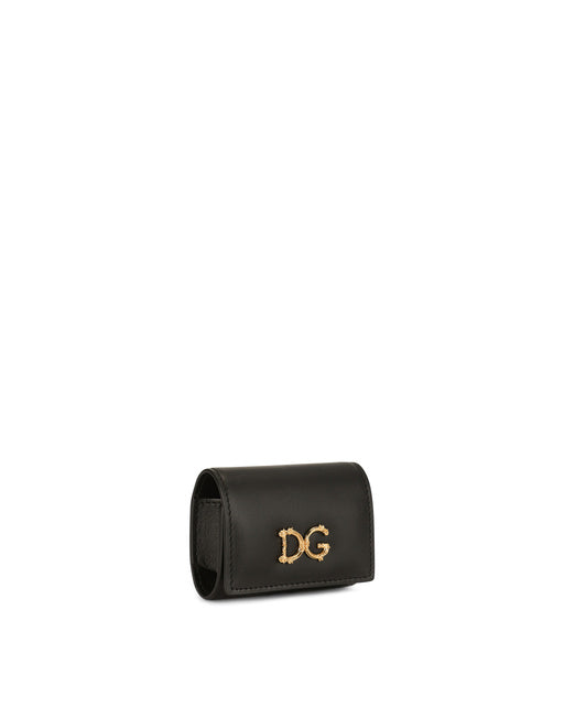 CALFSKIN AIRPODS PRO CASE WITH BAROQUE DG LOGO