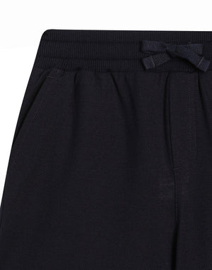 PRINTED PIQUÉ SHORTS