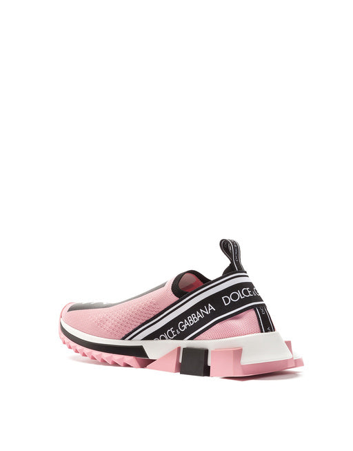 STRETCH MESH SORRENTO SNEAKERS WITH LOGO