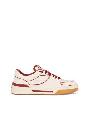 CALFSKIN NEW ROMA SNEAKERS